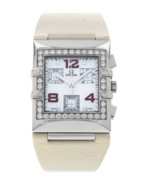 Omega Constellation Quadra 1847.73.31